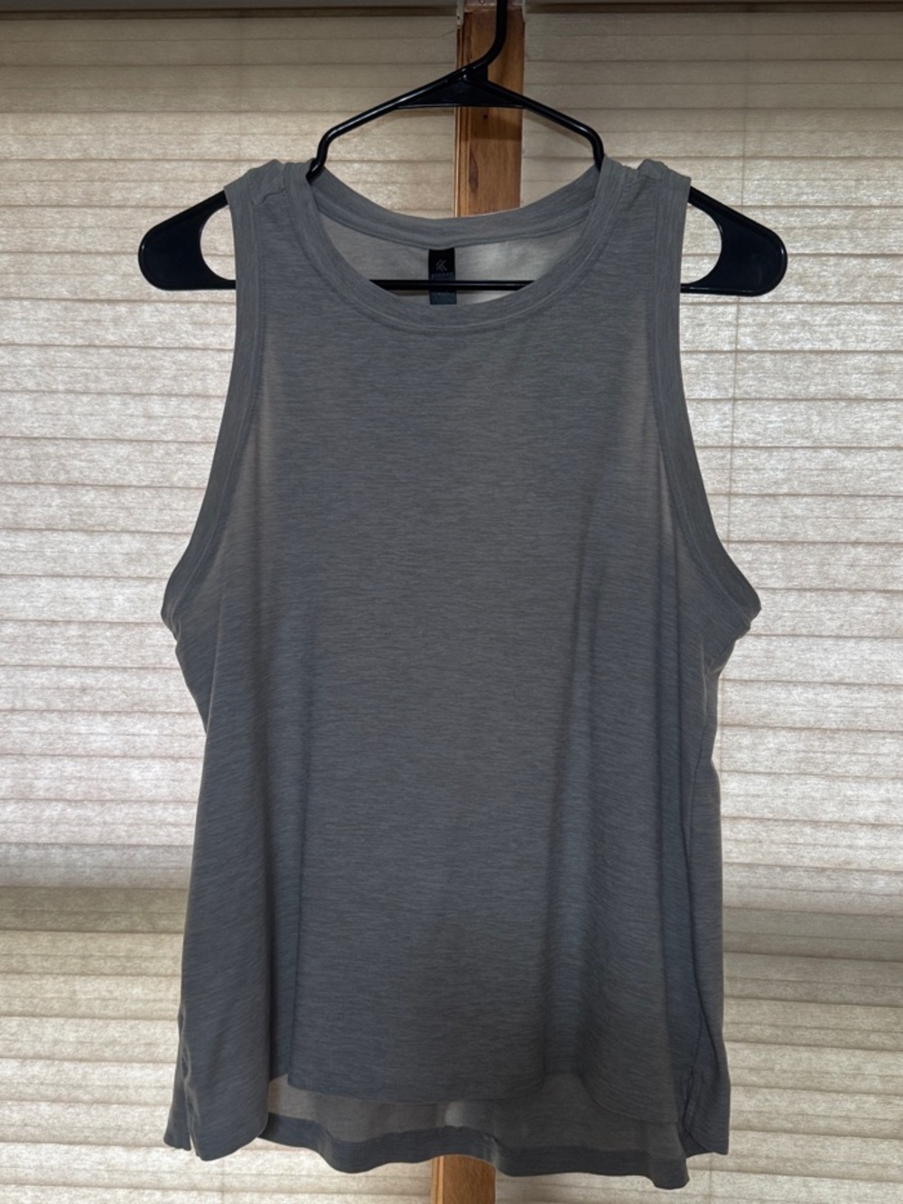 Kyodan Gray Sleeveless Performance Tank